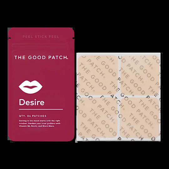 Desire Plant-Based Wellness Patch
