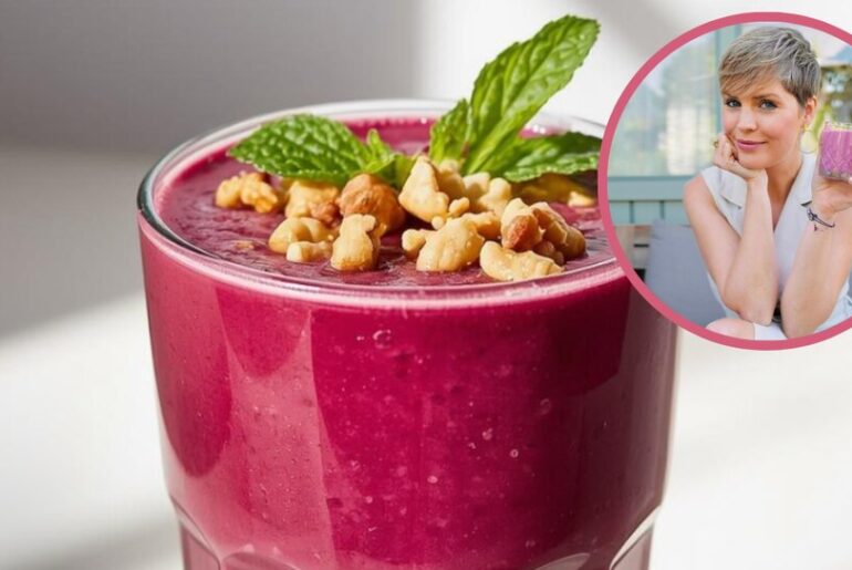 Nutrition Expert Reveals Her Longevity Smoothie Recipe