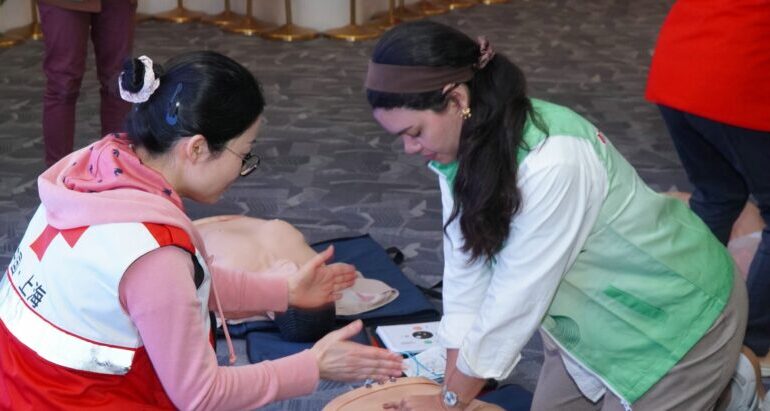 Spring Wellness Comes Alive at Huacao's Community Health Fair