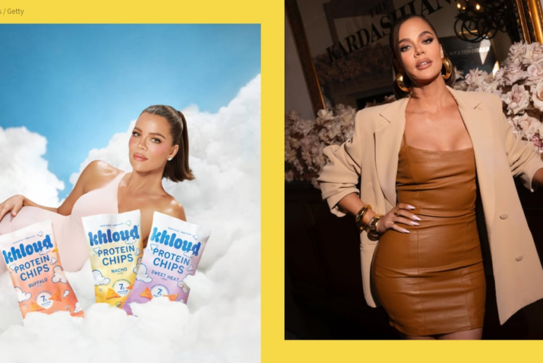 Khloé Kardashian on Khloud Protein Chips and Family Wellness