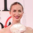 Emily Blunt's red floral nails are groundbreaking for spring