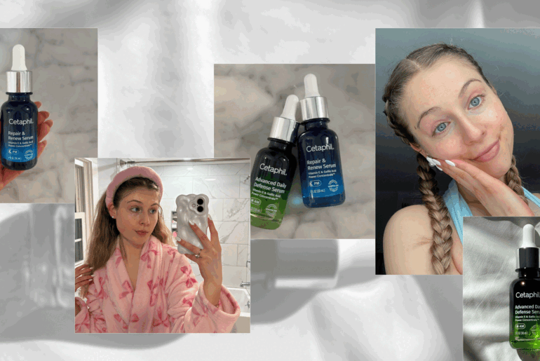 A Beauty Editor's Review of Cetaphil's New A.M. and P.M. Serums