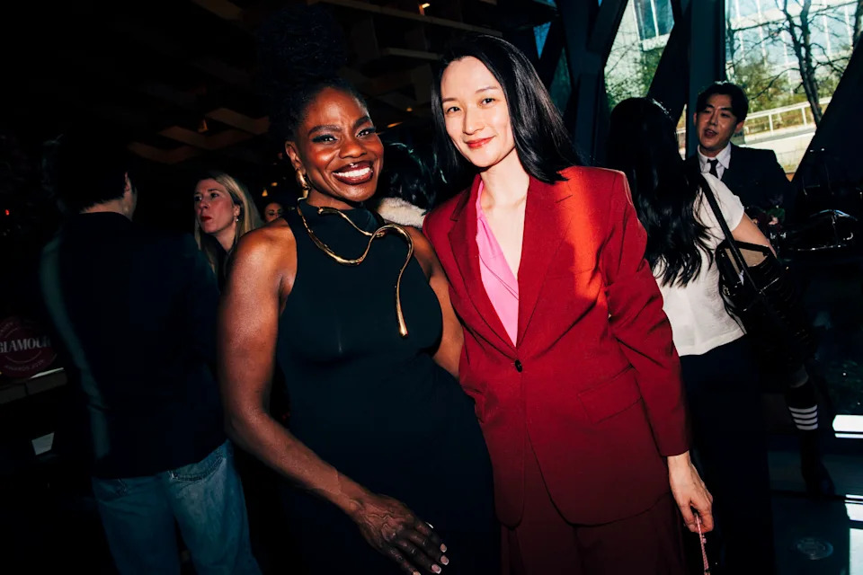 Danessa Myricks and Christine Chang.