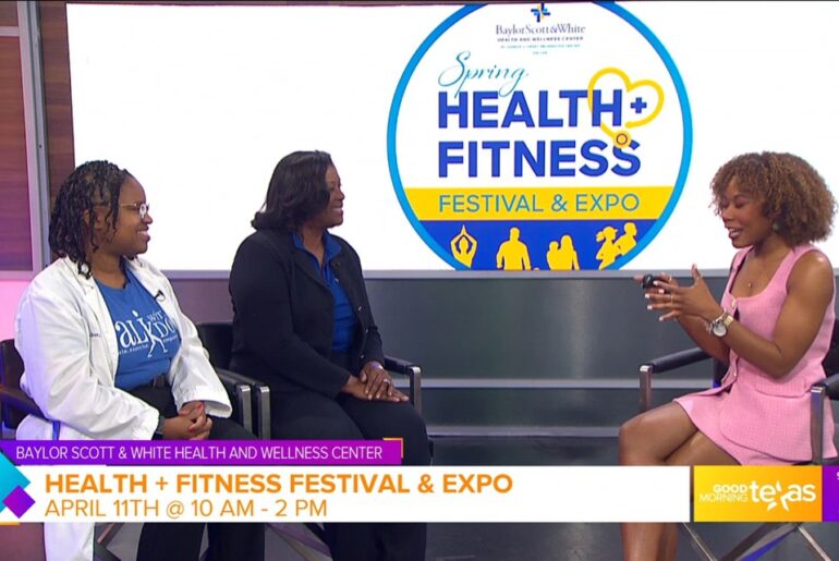 Baylor Scott & White Health and Wellness Center's Health + Fitness Festival & Expo