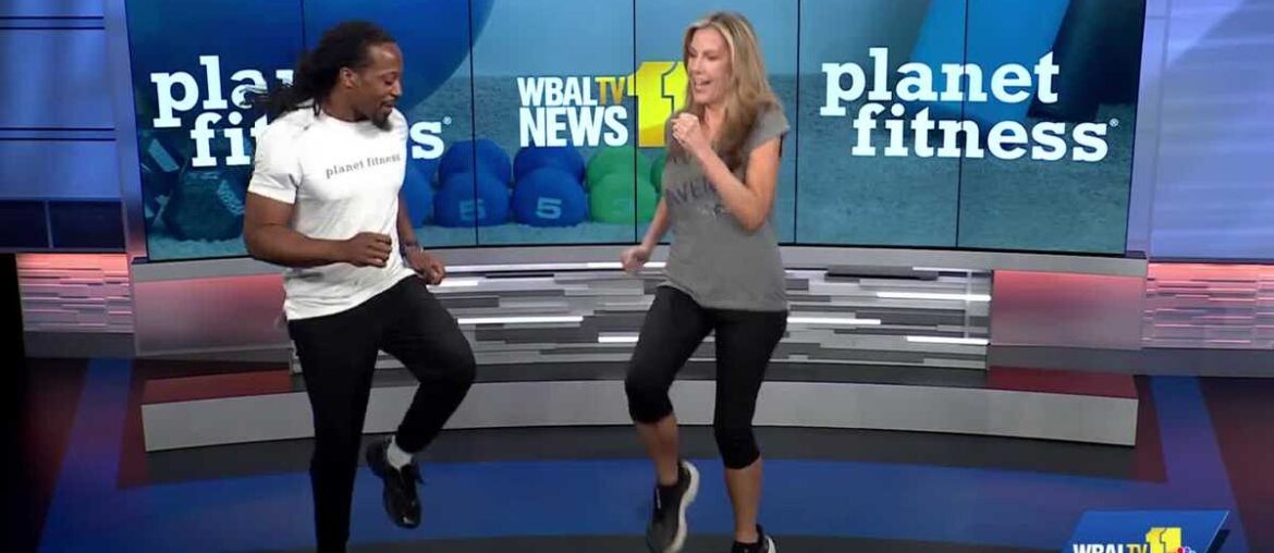 National Exercise Day with Planet Fitness