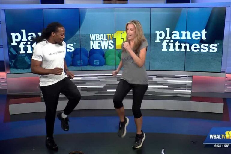 National Exercise Day with Planet Fitness
