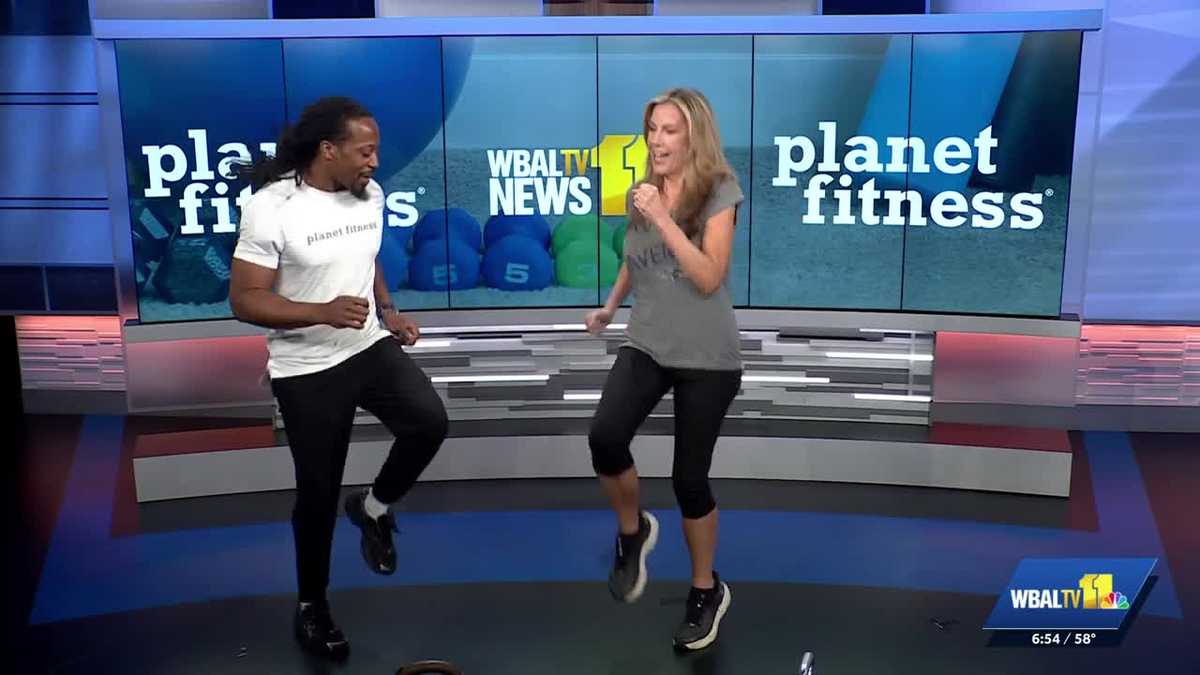 National Exercise Day with Planet Fitness