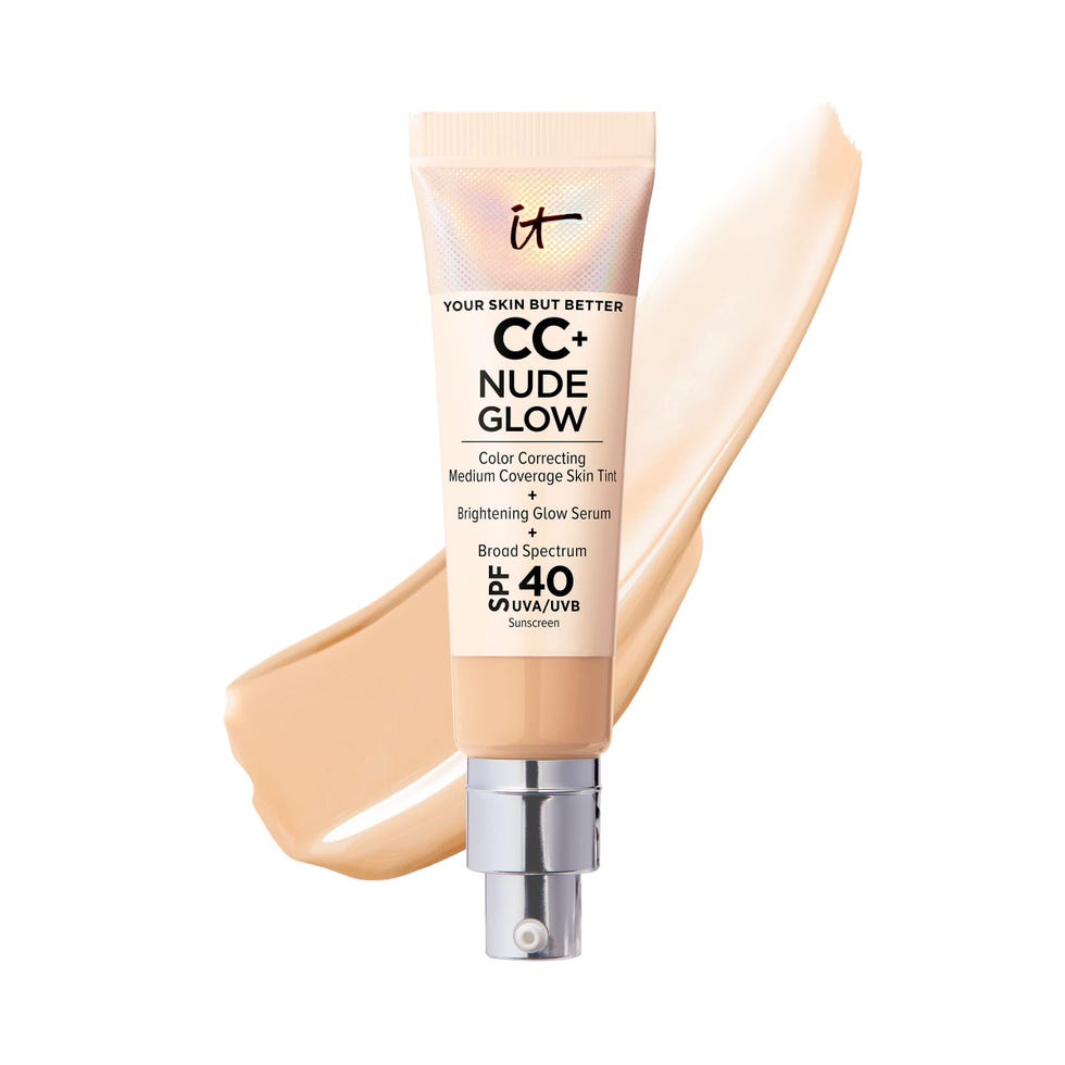 CC+ Nude Glow Foundation + Glow Serum with SPF 40