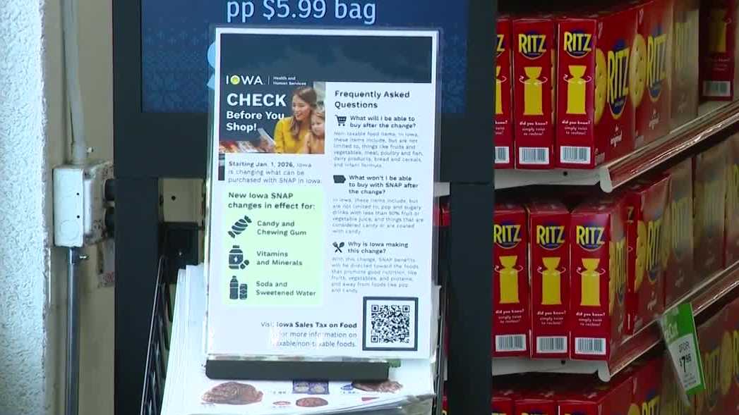 Iowa Senate passes MAHA bill restricting SNAP