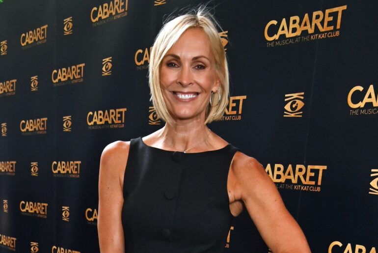 Jenni Falconer's workout to build upper-body strength