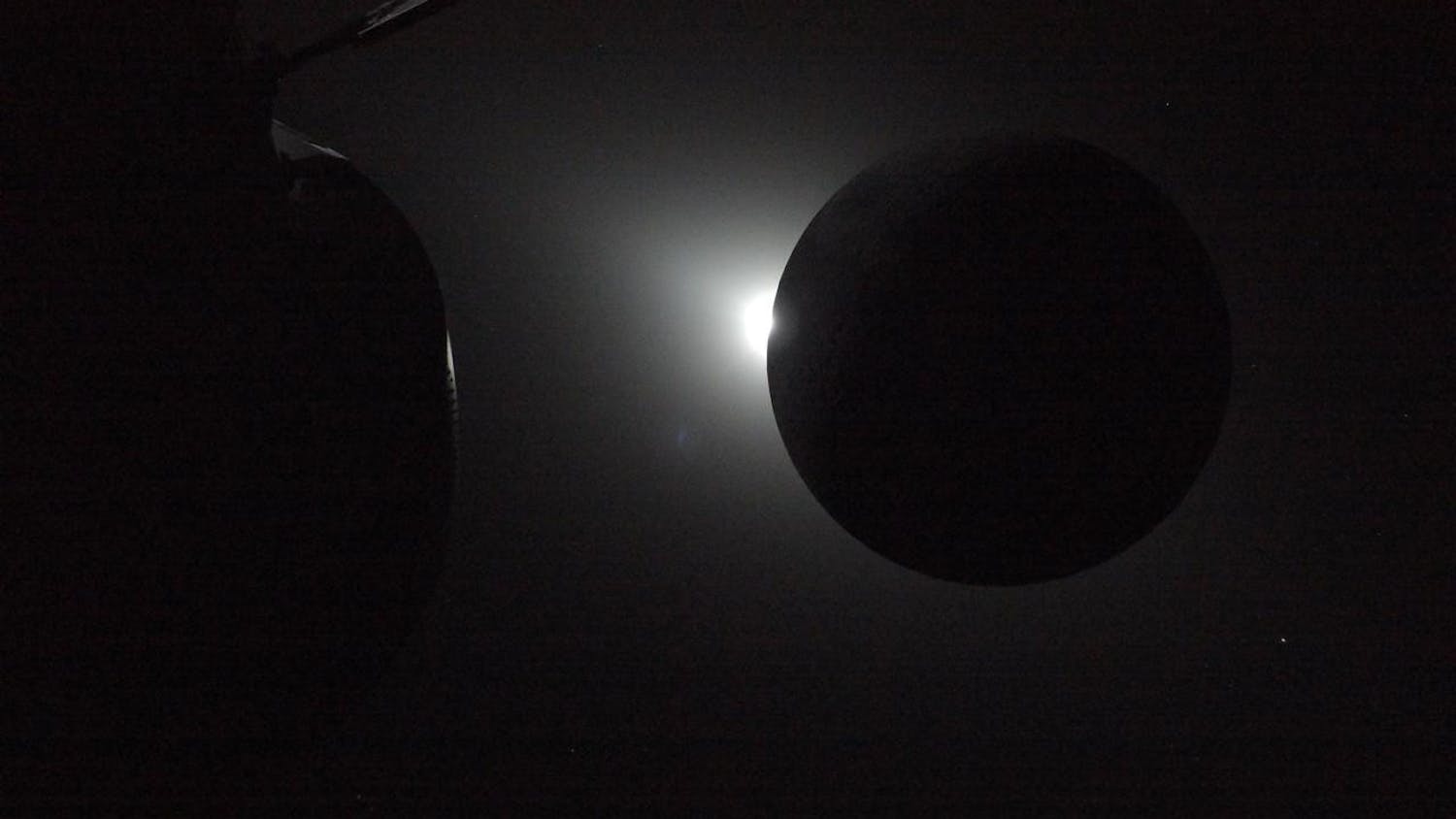 "A Sunrise for Orion" -- NASA