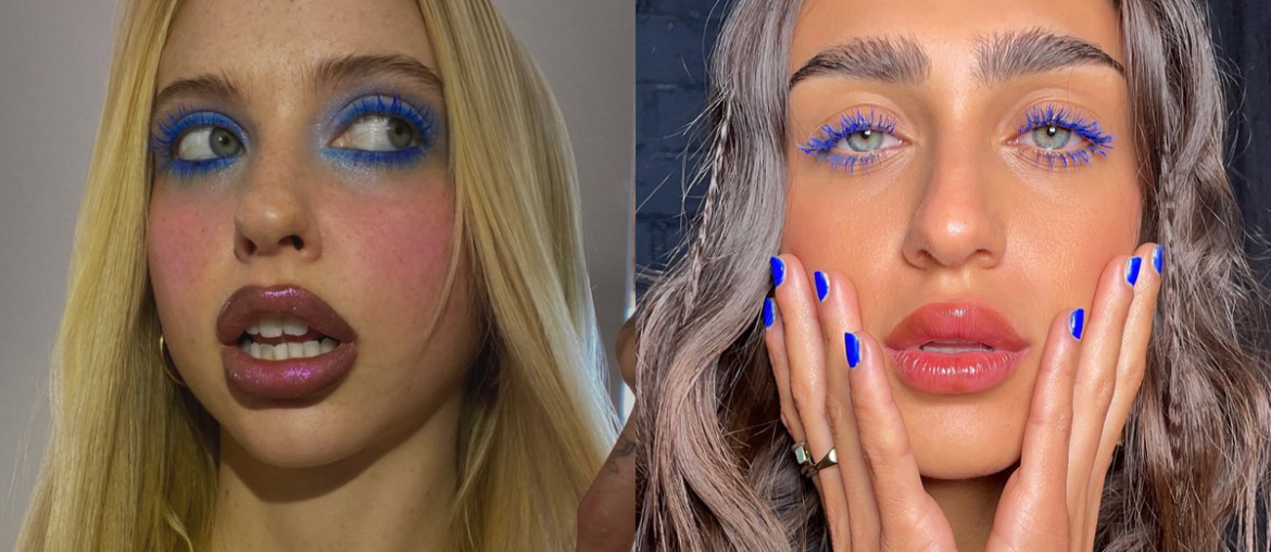 Blue Mascara Is the Coolest Way to Upgrade Your Lashes Right Now