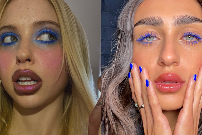 Blue Mascara Is the Coolest Way to Upgrade Your Lashes Right Now
