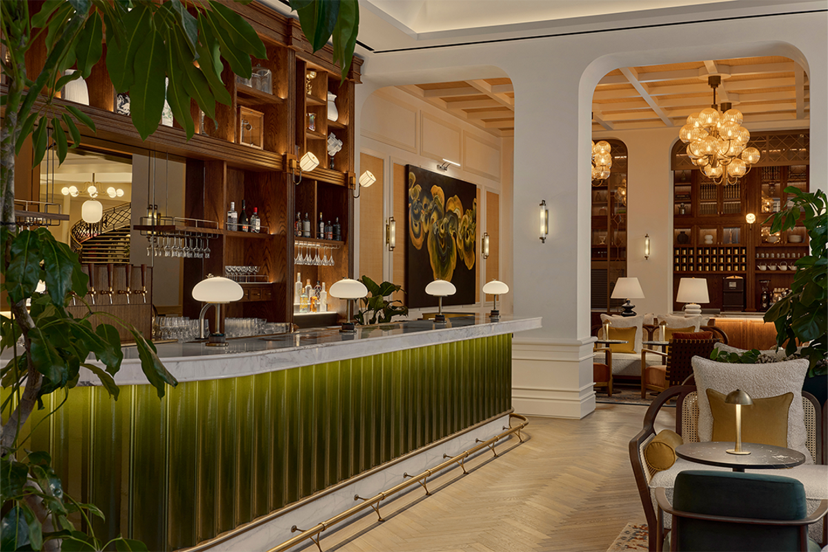 Whiteley’s Bar serves thoughtfully assembled cocktails and biodynamic wines (Six Senses London)