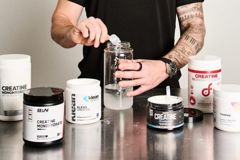 Only a Handful of Creatine Supplements Are Worth Your Money. Which One Are You Taking?