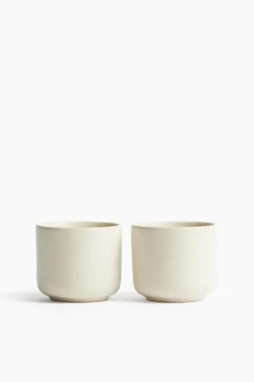 2-Pack Reactive-Glaze Mugs