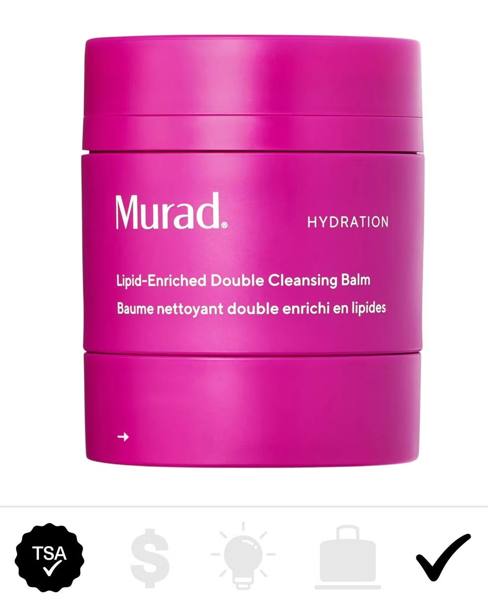 Lipid-Enriched Double Cleansing Balm