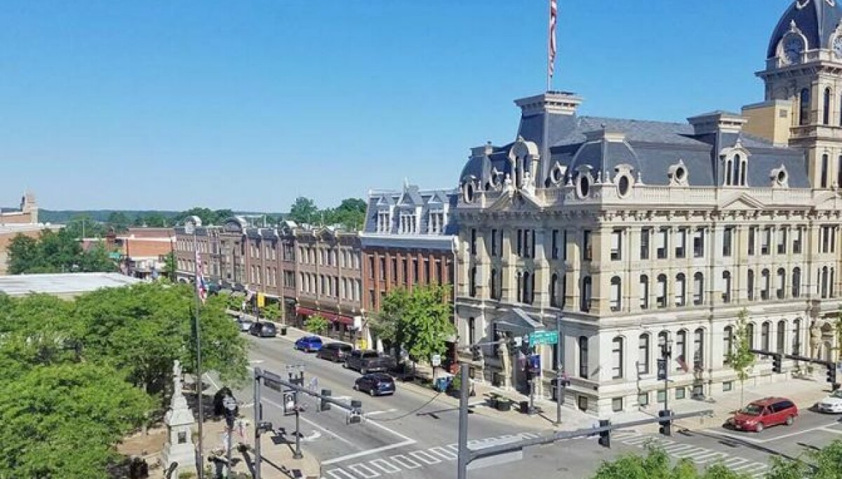 Wooster adds outdoor fitness court to arts district with $35,000 grant