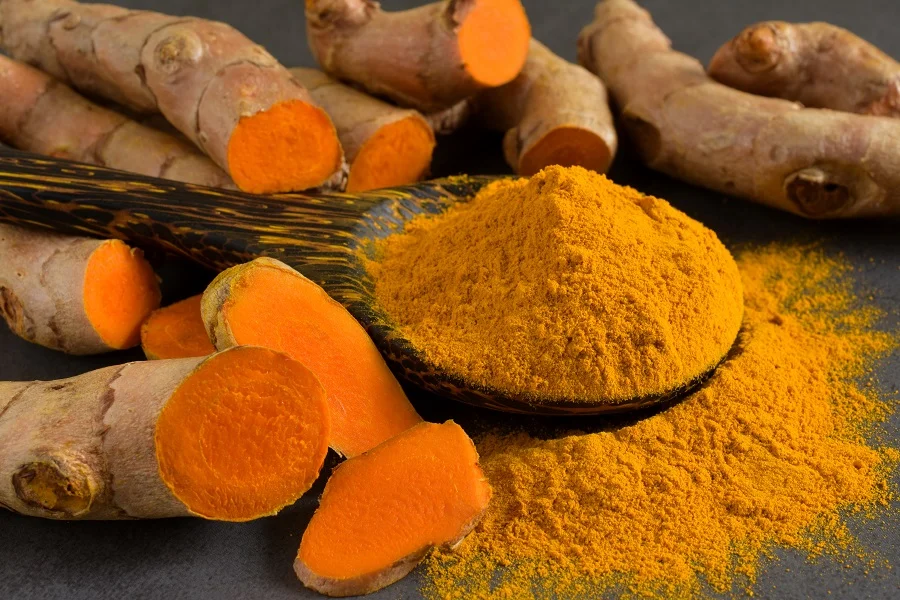 Turmeric powder
