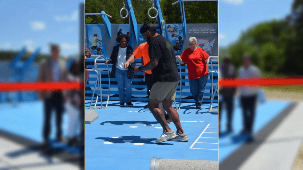 Partnership and grants bring outdoor fitness court and digital wellness to Trenton