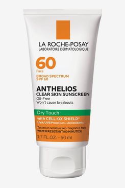 La Roche-Posay Anthelios Clear Skin Dry Touch Sunscreen SPF 60 - 1.7 Oz.
