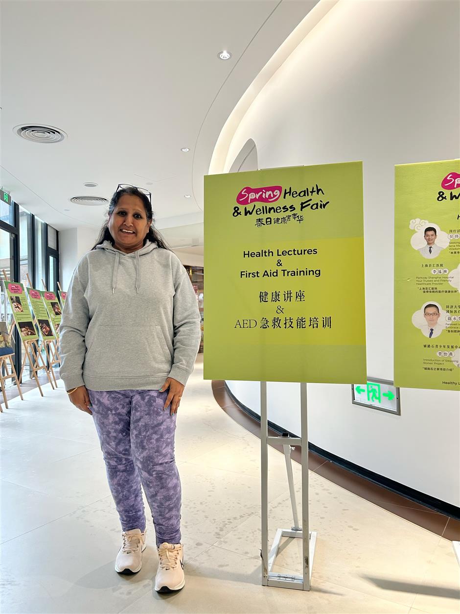 Spring Wellness Comes Alive at Huacao's Community Health Fair