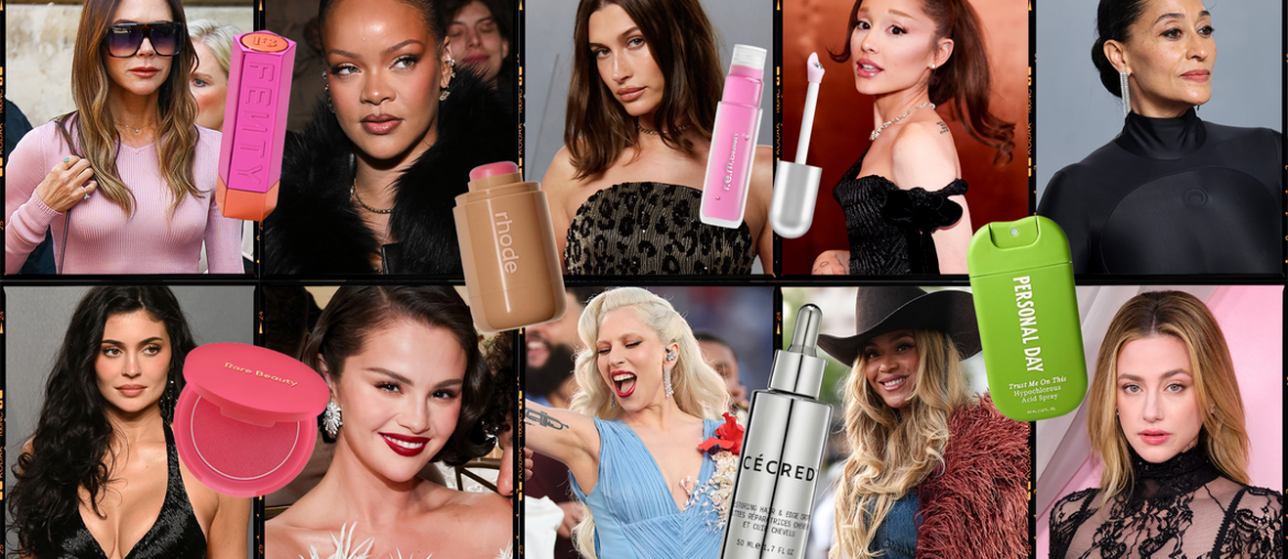 I Tested Celebrity Beauty Brands—Here Are the Best (And Worst)