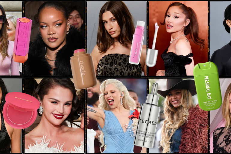 I Tested Celebrity Beauty Brands—Here Are the Best (And Worst)