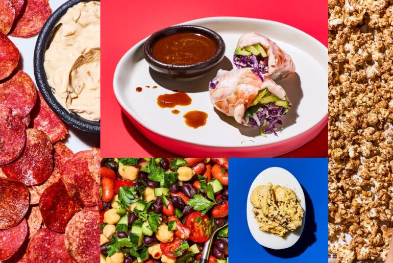 25 High-Protein Snacks - Easy, Delicious, Healthy