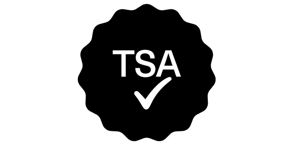 TSA logo with stylized text.