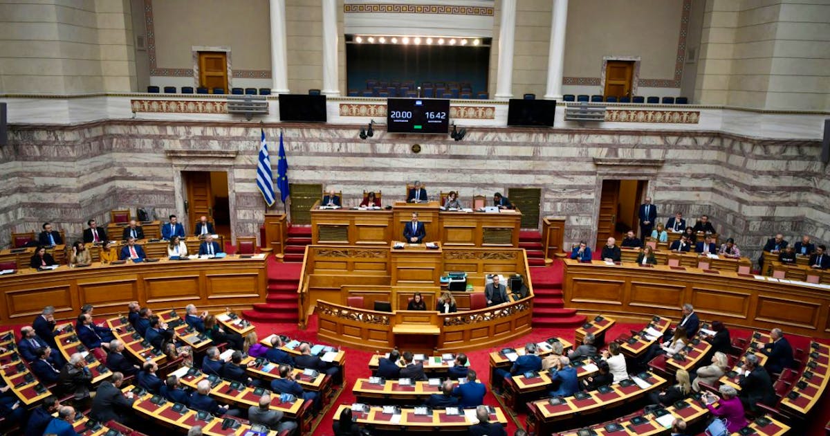 Greece: Immunity of 13 members of the government in Athens lifted
