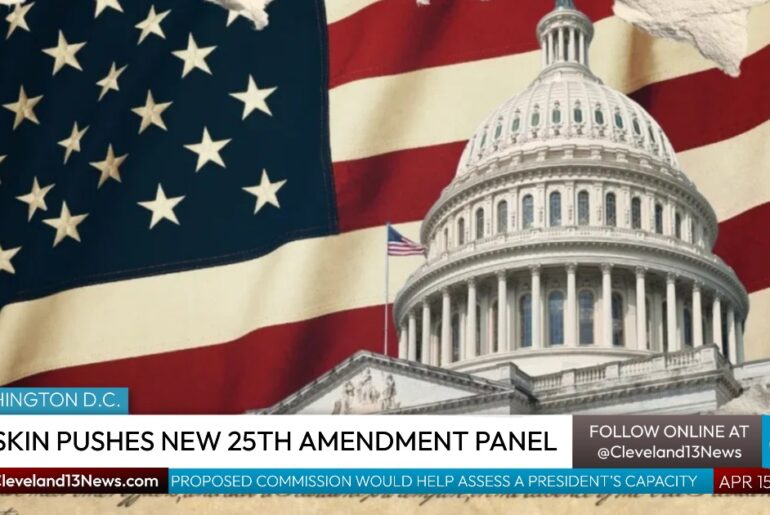 House Democrats Propose Commission to Judge Presidential Fitness Under 25th Amendment