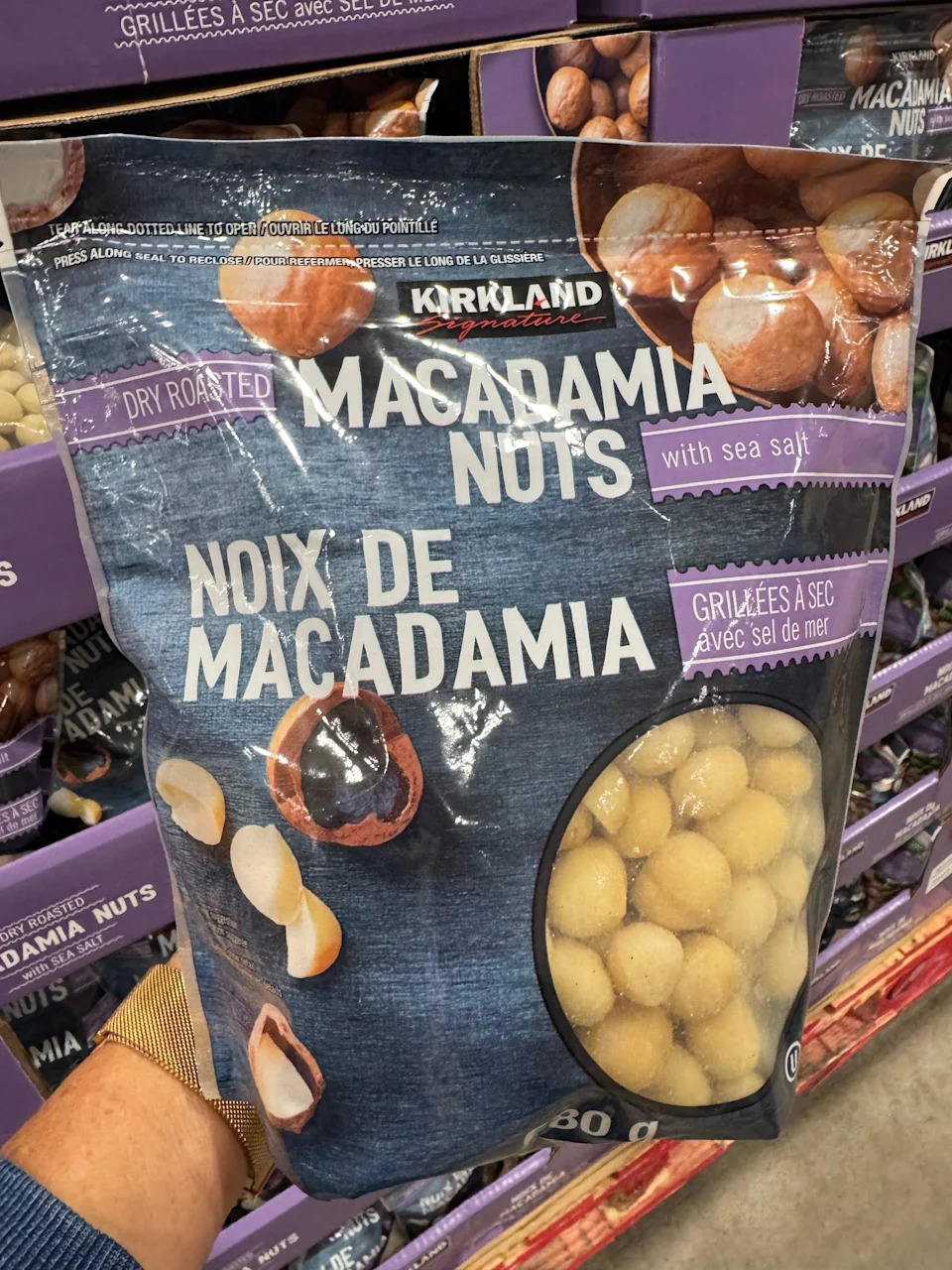 Kirkland Signature macadamia nuts