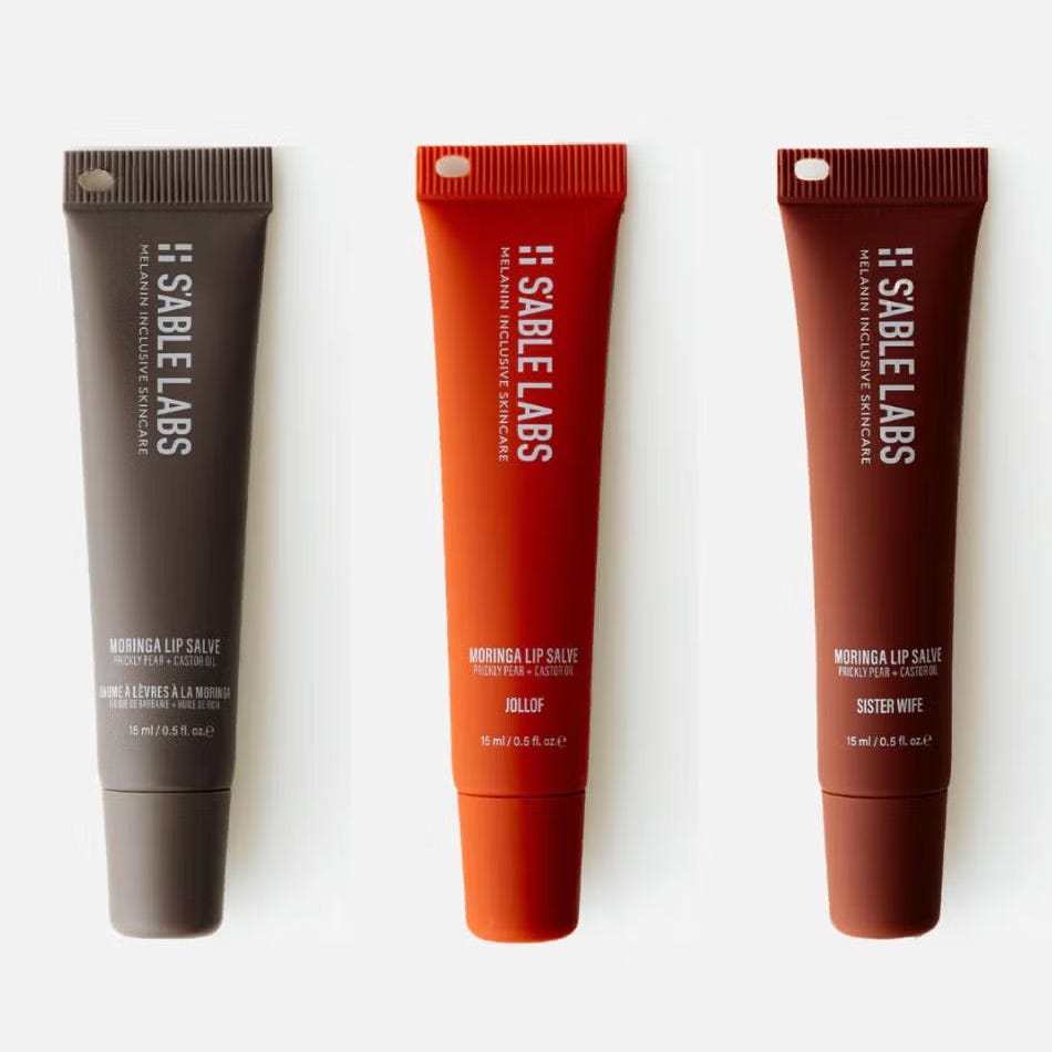 The Moringa Ritual Lip Salve Set