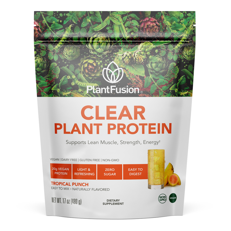 Clear Plant Protein