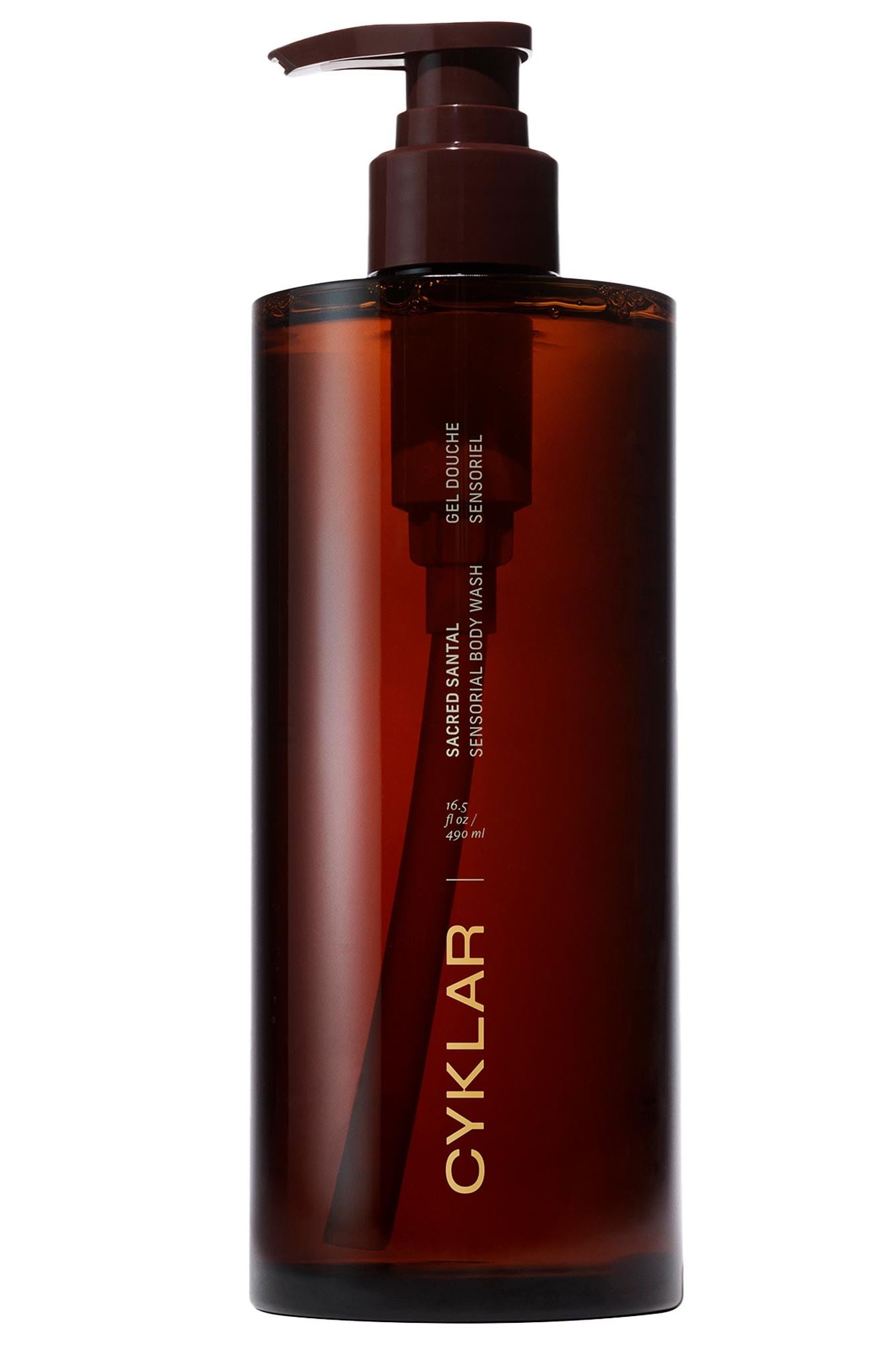 Sacred Santal Sensorial Body Wash for Moisture Barrier