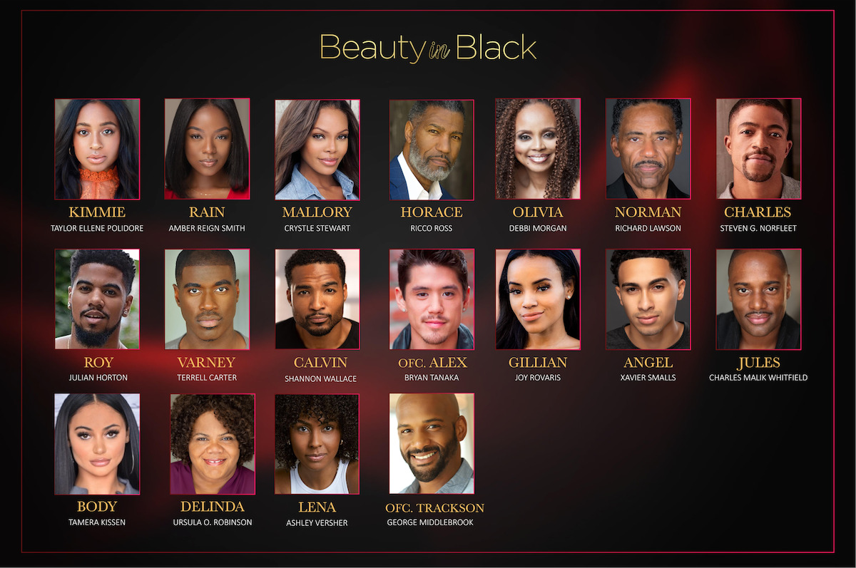 ‘Beauty in Black’ cast