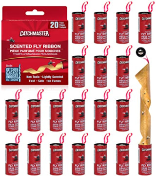 Catchmaster Fly Ribbon 20-Pack