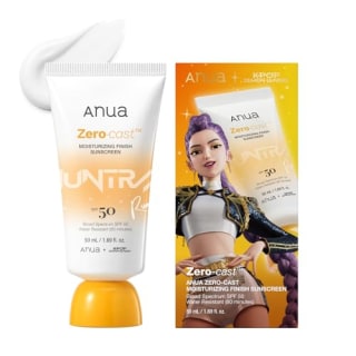 Anua Zero-Cast Moisturizing Sunscreen SPF 50