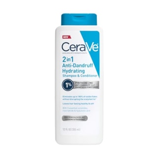 Cerave 2-in-1 Anti-Dandruff Hydrating Shampoo and Conditioner