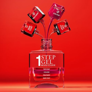 Nails Inc. It's Topless Gel Nail Polish