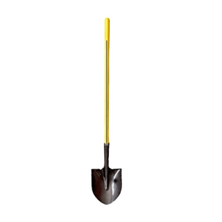 Nupla Round Point Shovel
