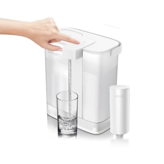 Philips 12-Cup Water Filter Pitcher with Plus Filter