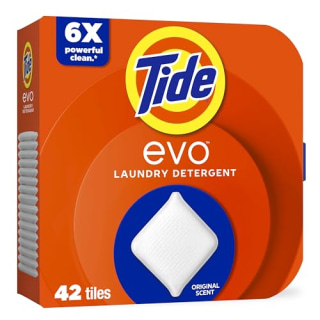 Tide Evo Laundry Detergent Tiles