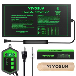 Vivosun Seedling Heat Mat and Digital Thermostat Combo Set