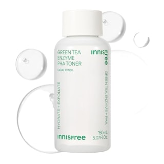 Innisfree Green Tea Enzyme PHA Toner 