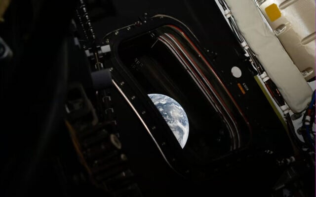 NASA Artemis II crew captures Earth’s brilliant blue beauty as they rocket to moon