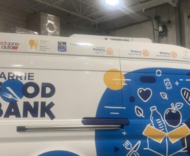 Barrie Food Bank launches refrigerated van to boost school nutrition, food recovery