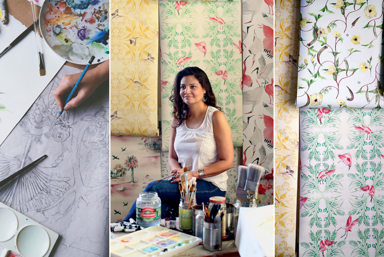 An Artist Drawn to the Beauty of the Bayou – Garden & Gun