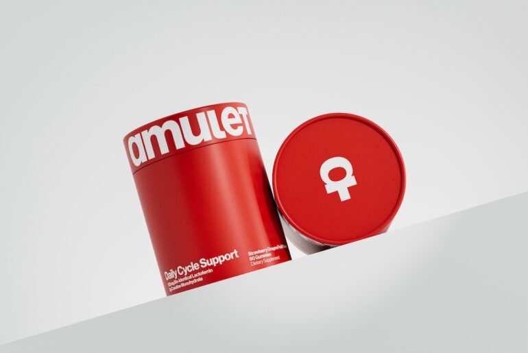 Supplement Brand Amulet Launches with Investor Backing from Maria Sharapova, Partners with Helaina